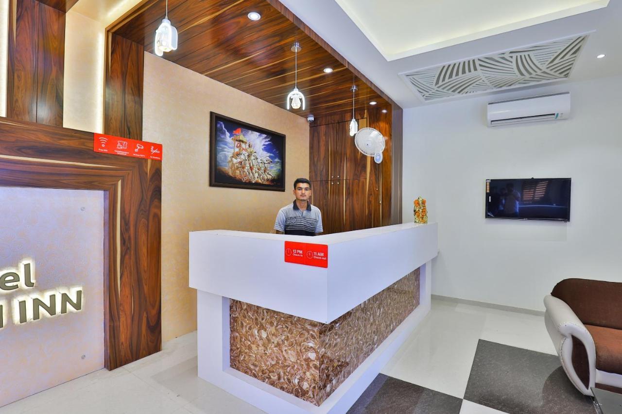 Oyo 23174 Hotel Parth Inn Dwarka  Luaran gambar