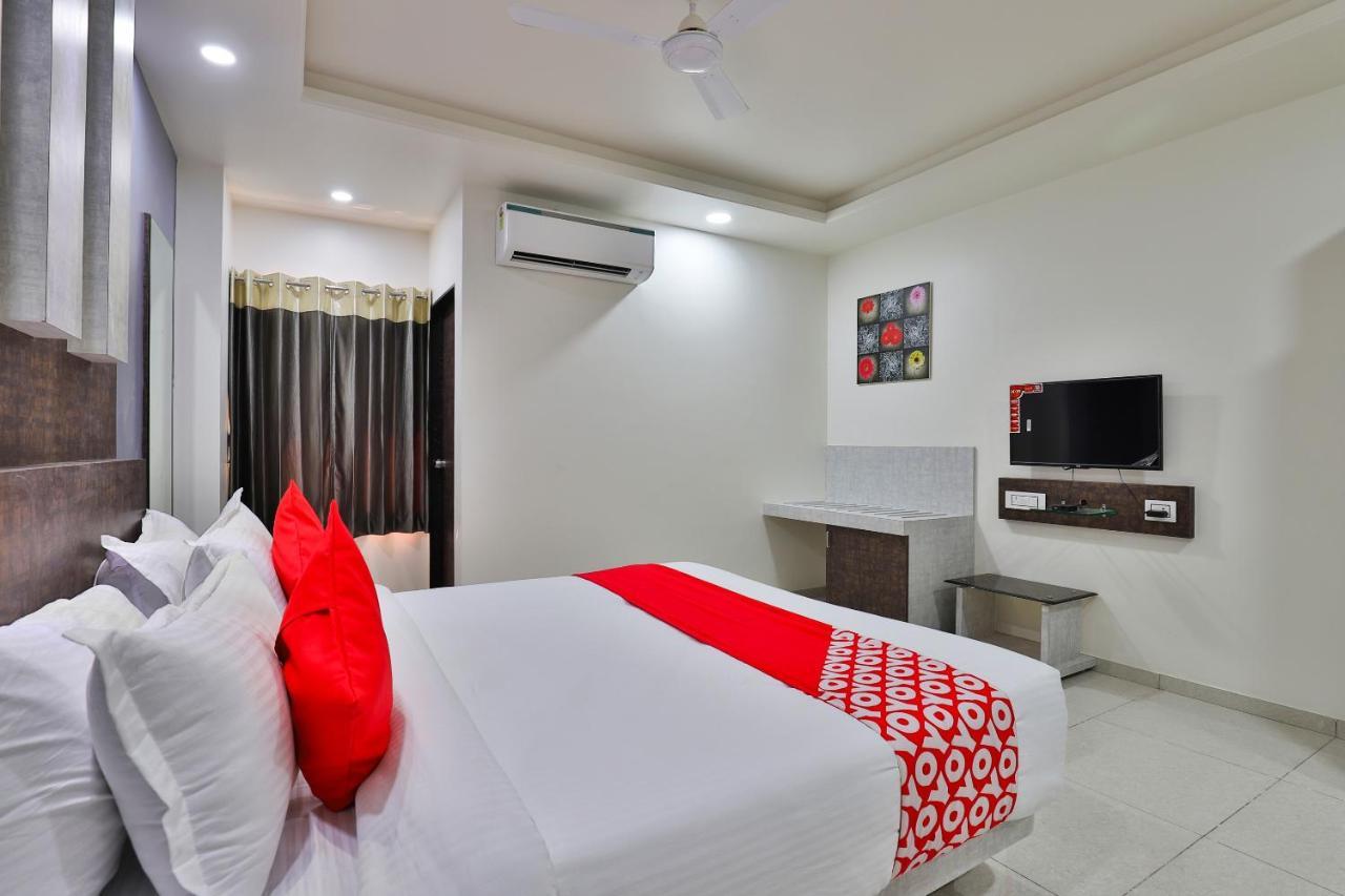 Oyo 23174 Hotel Parth Inn Dwarka  Luaran gambar